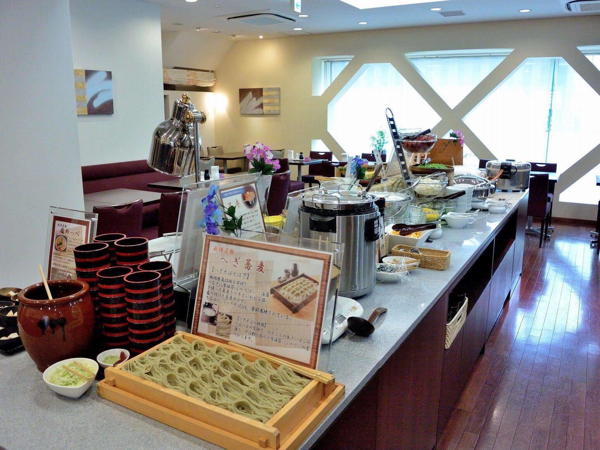 Hotel Hokke Club Niigata Nagaoka Εξωτερικό φωτογραφία