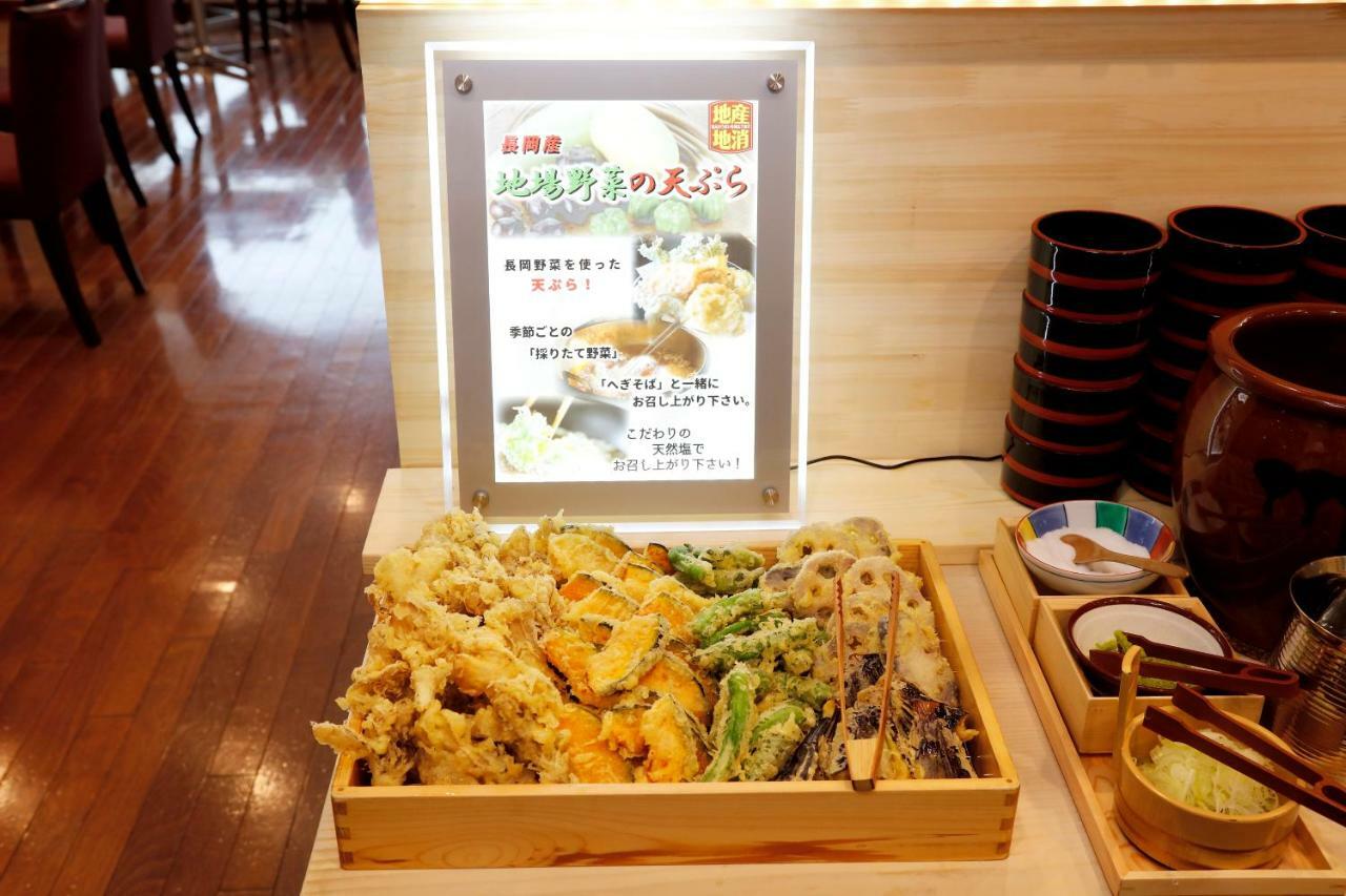 Hotel Hokke Club Niigata Nagaoka Εξωτερικό φωτογραφία